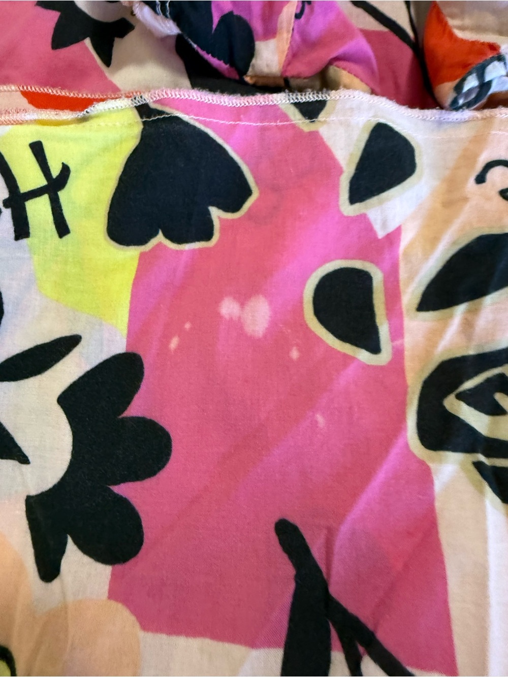 koi Pink Floral Print Women's Top